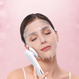 Multifunctional Ultrasonic Ion Deep Cleaning Facial and Neck Massager Beauty Whitening Anti-wrinkle Massager Instrument