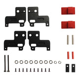 CNC Aluminum Alloy XY-Axis Tool-Free Tensioner Compatible with Voro 2.4 R2 3D Printer Synchronized Belt Stretch Straightener Kit