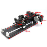 90-360mm A Jig 4th Rotary Axis for Laser Engraver hines Cyder Engraving Roller