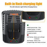 For 14.4V 18V Lithium BAT609 BAT609G BAT618 BAT618G Bosch AL1860CV AL1814CV Li-ion Battery Charger 3A