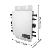 WVC-1200W Micro Inverter Power Pure Sine Wave Photovoltaic Inverter Power 120-220V