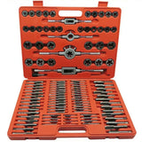 110pcs Tap and Die Tool Set Alloy Steel Tap and Die Set Metric Thread Die Screw Thread Tap Die Wrench Set NEW