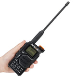 RA79 walkie talkie UV dual 5W NOAA weather aviation band Type-C charging