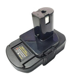 BPS18RL Converter Adapter Black&Decker/Porter Cable /Stanley 20V Max Lithium Battery For Ryobi 18V P108 Power Tools