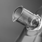 2X Kitchen Two-In-One Oil Dispenser Design Vinegar Cruet Olive Can Quality Oil Pourer Condiment Dispenser Bottle