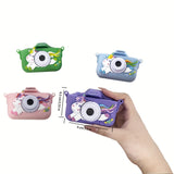 Updated HD Children's Digital Camera With Soft Protective Unicorn Case Toys