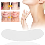 Pads es Removal Reusable Silicone Transparent Anti‑Wrinkle Neck Patches Skin Care Tool