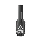 0.4mm High Temp 265℃ 3D Printer Nozzle - Spare Replacement Parts Accessories for Flashforge 3 and Adventurer 4