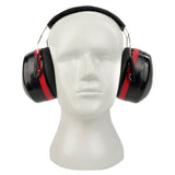 Stainless Steel Headwear Noise Reduction Earcups for Hearing Protection, Learning Mute Earphones, Drum Stand