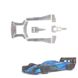 Metal Chassis Armor Protection Protector Skid Plate For ARRMA 1/7 Felony Infraction Limitless RC Car Upgrade Parts
