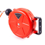 8mm Automatic Retractable Hose Reel Car Wash Tools Garden Irrigation Tube Holder Waterpipes Roller Self-Locking Water Drum