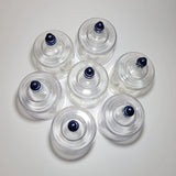 7 Cups Lose Weight Healthcare Round Thickened Plastic Cup Therapy Vacuum Suction Cupping