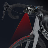 Positioner USB Charging Bike Handlebar Saddle Calibrator 180mAh Bicycle Maintenance Accessories