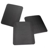 2.3mm thickness Ballistic Protector Body Armor Plate Steel NIJ III Bulletproof Panel