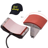 Cap Mat Pad Transfer Attachment Silica Gel 110V/220V for Heat Press Hat Heating hine