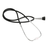 Black Tube Monitoring Aluminum Alloy Soft Fetal Heart Stethoscope for Pregnant