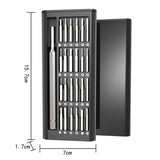 24 In 1 Screwdriver Set For DJI Avata/Mini 3 Pro/FPV Combo/AIR 2S Disassembly Machine Precision Screw Bolt Driver Tool