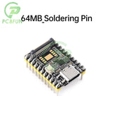 LuckFox Pico Plus RV1103 ux Micro Development Board, Integrates ARM Cortex-A7/RISC-V MCU/NPU/ISP Processors, Ethernet Port