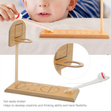 Wooden Finger Shooting-Game,Mini Desktop Game,Funny Basketball Game,Sports Toy Gifts for
