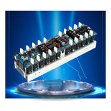 1000Wx2 2-Channel Power Board - High-Power with Circuit Protection for DIY HIFI and Professional Stage Amplifier Audio