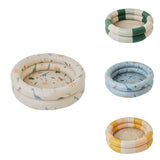1 PCS 87Cm Baby Iatable Swimming Toys Outdoor Paddling Infant Pool Beige