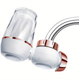 1pc Home Kitchen Water Purifier - Faucet Mounted Drinking Water Filter For Tap Water, Whole House Universal Ultra Purifier