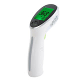 ABS White Infrared Temperature Gun Children Thermometer Family Human Body Thermometer