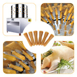 50Pcs Hair Removal Machine Glue Stick Duck Plucker Corn Rod Poultry Hair Removal Stick Chicken Beef Tendon Material