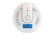 Carbon detector, alarm, battery and pants working together as a carbon monoxide alarm monitor