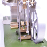 Model,Vertical Transparent Cylinder Steam Engine Physics Science Experiment Model Toy