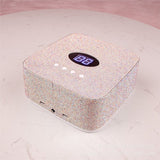 Dryer 48W Rechargeable Intelligent Induction Quick Drying UV Nail Baking Lamp Phototherapy hine