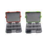 Tackle Organizer Accessories with Removable Inserts Fishing Tool Box