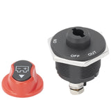 DaierTek 50A 100A 200A 300A 12V Car Battery Disconnect Cut Off Isolator Switch For RV Motorcycle Truck
