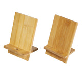 Wooden Cell Tablet Phone Dock Cradle Holder Stand Compatible with iOS & All Android Smartphone Accessories