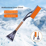 Car Shovel Truck with Ice Sweeping Brush Scraper Snow Artifact Glass Winter Defrost Removal Tool