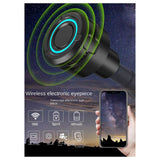 Upgraded 4K HD WIFI Electronic Eyepiece Astronomical Camera 5 Million Pixel Full-Color Bird-Watching Telescope
