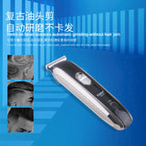 Kemei Km-039 Stainless Steel Cutter Head Usb Charging Indicator Large Capacity Battery Professional Hair Clipper