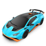 New Lambo Aventador SVJ STO RC car 1:24 Remote Control Toy Radio Controlled Car Model Collect Ornaments For Kids Adults Gifts