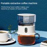 1pc, Mini Coffee Maker, Coffee Brewer, Fully Automatic Hand Brew Coffee Drip Pot, Extraction Coffee Maker