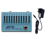 Joyo R-12 Band Controller Equalizer Pedal Guitarra Pedalboard Eq Pedal for Electric Guitar Bass 31.25Hz To16Khz True Bypass