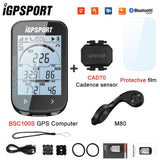 IGPSPORT GPS Bike Computer BSC100S 100S Official Store Cycle Wireless Speedometer Bicycle Digital Stopwatch Cycg Odometer