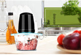 Electric Meat Grinder, Cocina Shredder, Food Chopper, Stainless Steel, Household Processor, Kitchen Tools, 2L