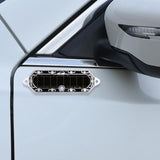 Truck Solar Powered LED Tail Waterproof Flashing Vehicle Strobe Safety Lights For Cargo