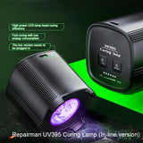 UV395 Timing Setting LED UV Lamp Mobile Phone Repair Intelligent High Power Optical/Resin Adhesive Fast Curing