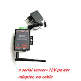 Wi-Fi Serial Device Server RS232 RS422 RS485 To Ethernet WiFi Converter HF2211 Support Modbus TCP Protocol