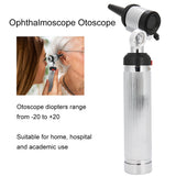 2-In-1 Multi-Function Ophthalmoscope Otoscope Examination Devices Tool Kit Home Medical ENT Diagnostic Eye Ear Endoscope