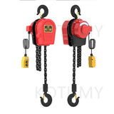 1 Ton Electric Single Chain Hoist Crane Small Lifting Tools 380v 220v