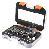 16-35 mm Alloy Hole Saw Set Reaming Bit is Suitable for Stainless Steel Iron Plate Metal Processing Drilling Tool