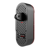 Bike Warning Tail Light Recorder 1080P HD DV Camera Taillight 3400mAh Battery Continuous Recording 6H for Riding Cycg