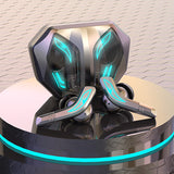 Wireless Bluetooth 5.2 Earphone 9D Stereo Noise Canceling Headset  With Charging Box Touch Control Headphone For Phone Game